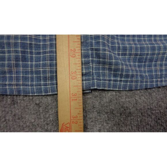 Patagonia Back Step Shirt Men 2XL Hemp Organic Cotton Short Sleeve Button Up - Picture 10 of 11